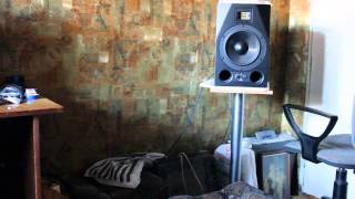 Электроника 004 + Adam a8x ULH-7-550-BL