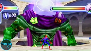 Top 10 Hardest Bosses in Spider-Man Games