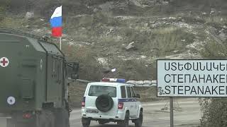 Первые подразделения медицинского отряда специального назначения прибыли в Степанакерт