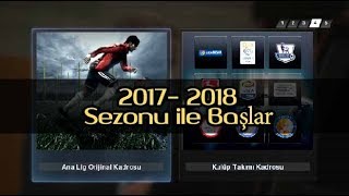 PES2013 Analig Başlangıcını 2017-2018 Sezonu Yapma Yaması !