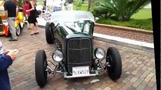 № 1506 США Золотой FORD 1932 - цвет Candy Gold Супер