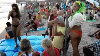 День Ночь Красотки И танцы это Республика Kazantip Часть 2
