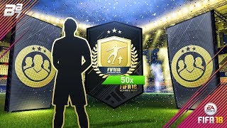 50 GOLD UPGRADE PACKS! OTW PACK OPENING! | FIFA 18 ULTIMATE TEAM