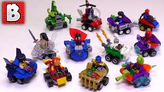 Every LEGO Mighty Micros 2017 Set!!! | Unbox Build Timelapse Review