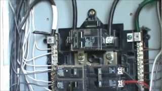 How to wire a 240 volt circuit See Description