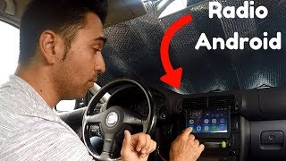 RADIO ANDROID do meu TOLEDO, Manometros Turbo Youtube ETC