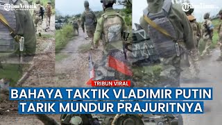 Pasukan Ukraina Kumpulkan Puing-puing Bukti Kegagalan Rusia di Kherson