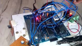 Obstacle Sensing Robot from EPRLABs