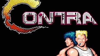 Вернёмся в 90-е! CONTRA полное прохождение - 8-bit DENDY Stream