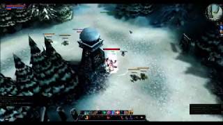 Cabal Online PH :Practice 190 Wizard  VS 190 Force Archer