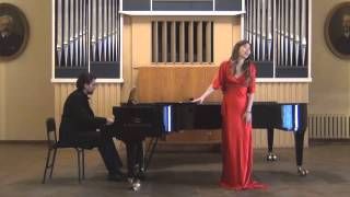 Зелененький Барвiночку - Green Barvinok, (arr.Boychenko). Anna Kochergina