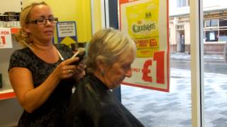 dees head shave