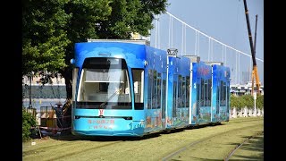 廣州有軌電車(往萬勝圍)全程行車片段 Guangzhou Tram(to Wanshengwei)