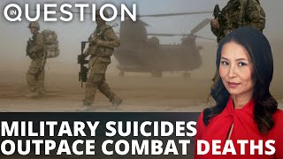 Military suicides outpace combat deaths since 9/11 – study