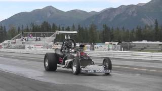 16 yr old  Alaska Drag Racer 1923 T-Bucket Altered