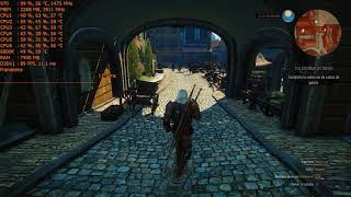 The Witcher 3 720p i7 6800K@4.2Ghz - Novigrado 2