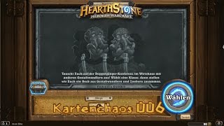 Hearthstone Kartenchaos 006 - Gestaltwandler Konferenz!