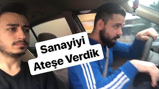 Sanayi Vlog Yaktık Yıktık Gazladık Varexe Doyduk! - OKAN ÇEKİÇ