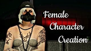 GTA 5 Online - My Female Character Creation