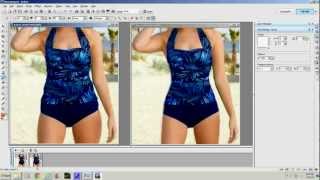 PHOTOIMPACT 12-TUTORIAL 10 (SEXY BODY EDITING)