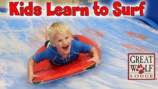 Michael's Surfing Wipeout - Family Fun Pack at Great Wolf Lodge