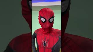 CUANDO SPIDERMAN VINO A MI CASA !!