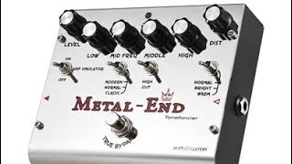 Biyang metal end - review