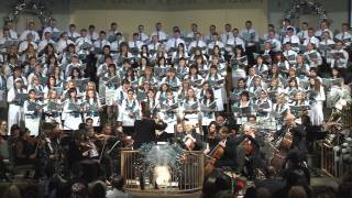 Хор "Кредо" Рождество 2011, "Hallelujah"