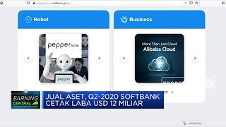 Usai Rugi, Softbank Kini Untung USD 12 Miliar