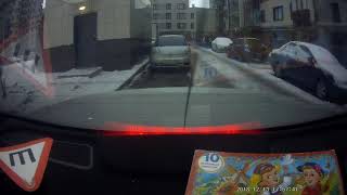 видеорегистратор Junsun К 4 к Ultra HD (задняя камера) день