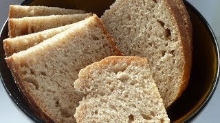 Как испечь домашний хлеб на закваске в духовке