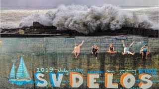 Hurricane Lorenzo aftermath.... Sailing Vessel Delos Ep.252