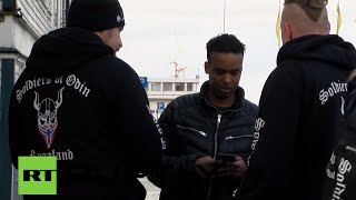 Trouble in Valhalla? Anti-refugee group ‘Soldiers of Odin’ patrol streets in Stavanger, Norway