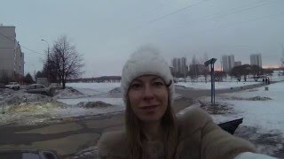 Встретила подписчика на съемке. Рассказала про Ауди А4