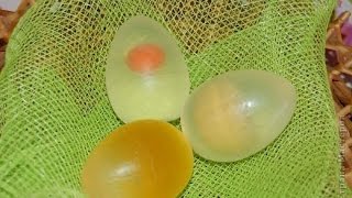 Как сделать прозрачное яйцо / How make a clear egg?