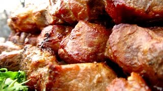 Рецепт копченого шашлыка от Алкофана