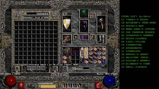 Diablo 2 - Dracul's Grasp Drop - Holy Grail (487 out of 502) - Good Item