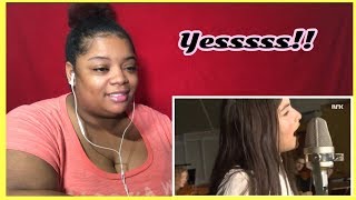 ?ANGELINA JORDAN | PORTRAIT OF A CHILD + BACK TO BLACK | REACTION