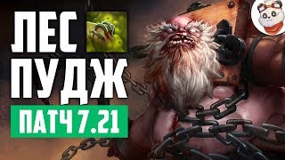 Патч 7.21d — Новый лесной ПУДЖ!