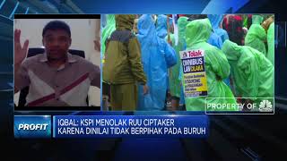 Banyak Pasal Kontroversial, Serikat Buruh Tolak Keras RUU Ciptaker