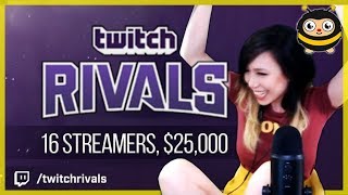 Livibee | Twitch Rivals | $25K Streamer Showdown