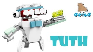 Лего Миксели Мультик 8 Серия. Medix. Tuth. Lego Mixels Series 8. Игрушки для Мальчиков