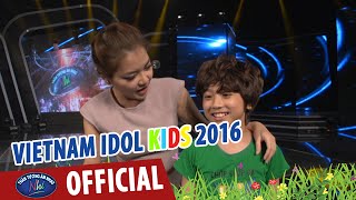 VIETNAM IDOL KIDS - TOP 8 TẬP LUYỆN CÙNG CA SĨ THANH NGỌC