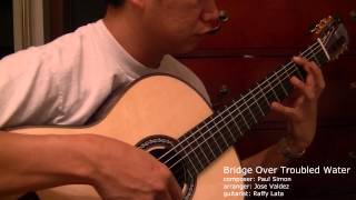 Bridge Over Troubled Water - P. Simon (arr. Jose Valdez) Solo Classical Guitar