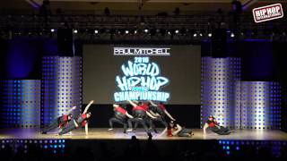 United Bit - Russia (Adult Division) @ #HHI2016 World Prelims!!