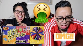 BEAN BOOZLED CHALLENGE!!
