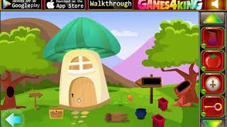 G4K Photographer Escape From Mushroom House Game Walkthrough