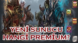 BAKMADAN PREMİUM ALMA SAKIN ! - Yeni Server Avantajlı Paket