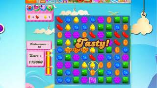 Candy Crush-Level 140