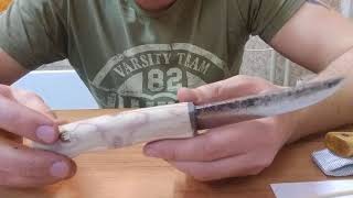 Рукоять из сирени